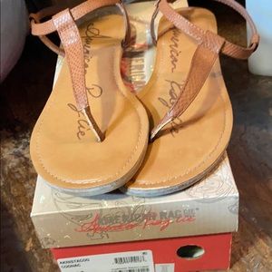American Rag lightly worn sandals